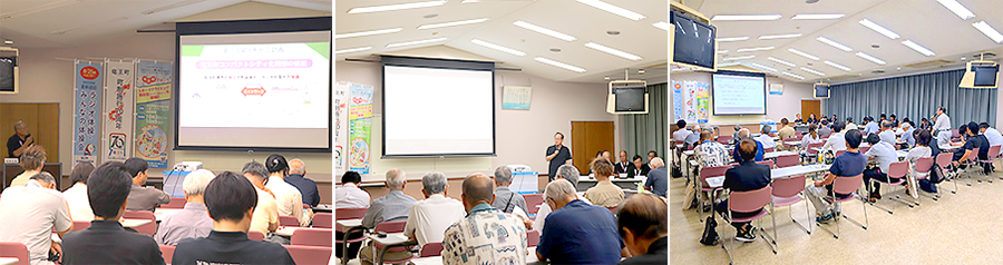 まちづくり懇談会のようす