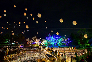 2020年スカイランタン