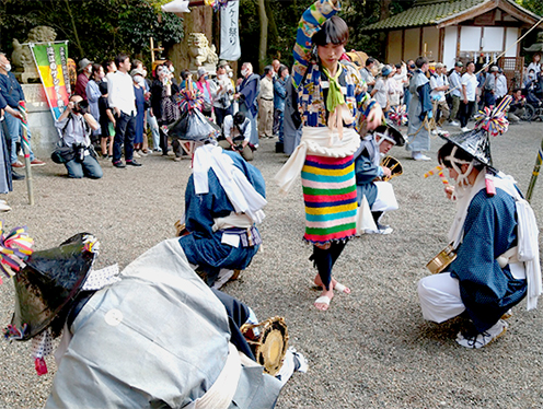ケンケト祭り(山之上 杉の木神社)  撮影者：くうた 2023年5月3日撮影