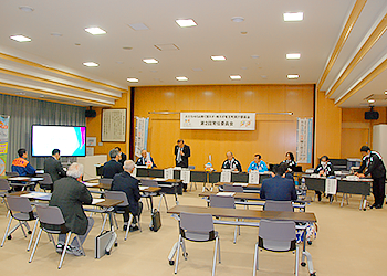 わたSHIGA輝く国スポ・障スポ竜王町実行委員会 第2回常任委員会の様子