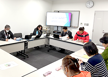 わたSHIGA輝く国スポ・障スポ竜王町実行委員会 第3回競技・式典専門委員会の様子