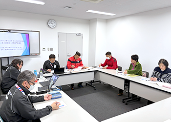 わたSHIGA輝く国スポ・障スポ竜王町実行委員会 第3回競技・式典専門委員会の様子