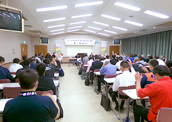 竜王町実行委員会 第3回総会のようす