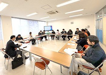 竜王町実行委員会 第4回総務・企画専門委員会のようす