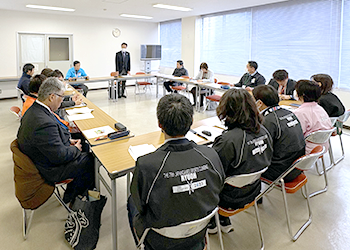 竜王町実行委員会 第4回総務・企画専門委員会のようす