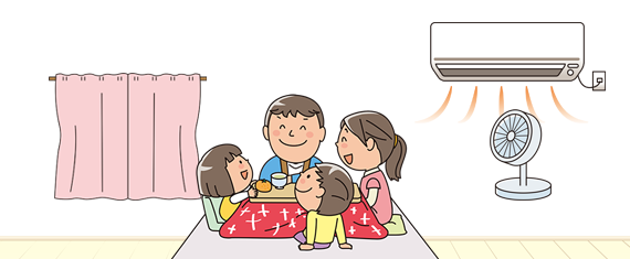 家庭のイメージ