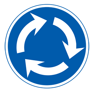 新設される道路標識