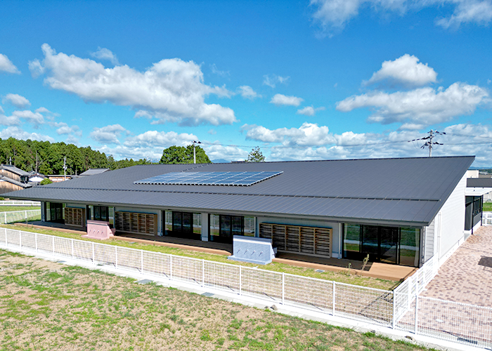 竜王小学校区学童保育所園舎