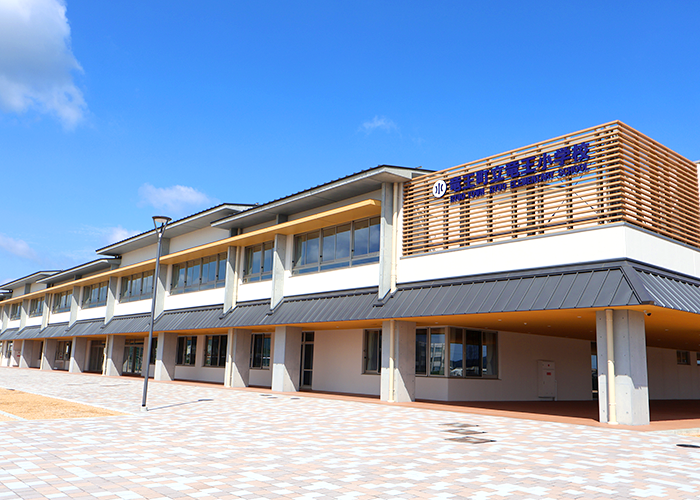竜王小学校校舎