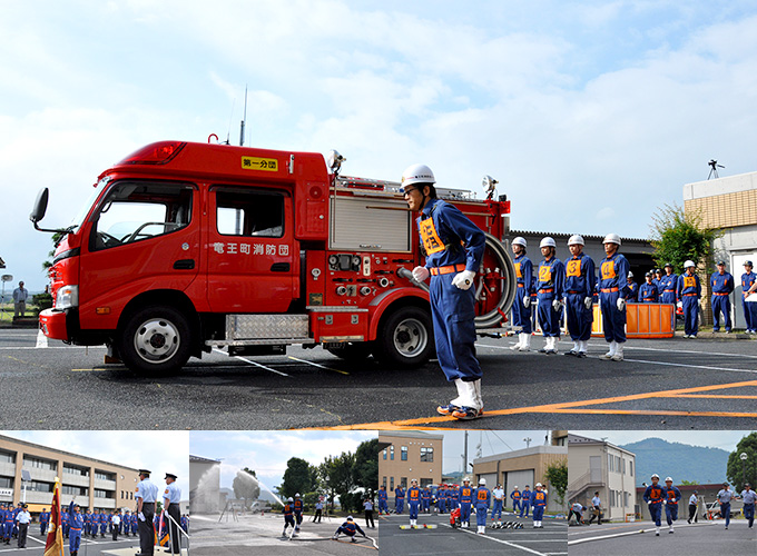 竜王町消防ポンプ操法大会が開催〜頼もしさ輝く消防団員の勇姿の数々〜