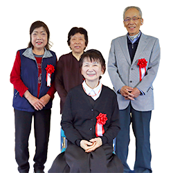 長江茂二さん