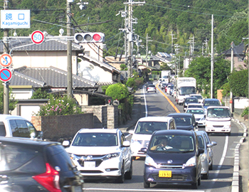 道路(国道8号線東近江区間)