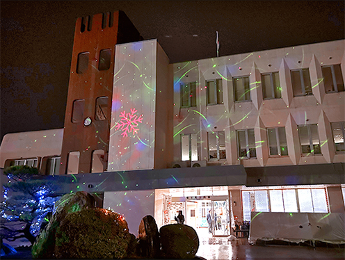 第41回竜王町文化祭&nbsp;前夜祭&nbsp;イルミネーション点灯式&nbsp;&nbsp;撮影者：広報担当&nbsp;2025年10月31日撮影