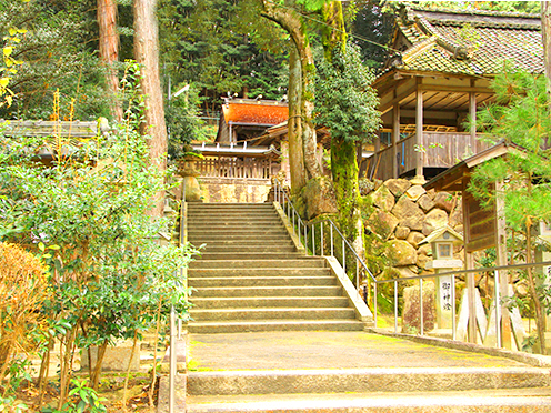 石部神社(竜王町七里)撮影者:写真クラブ竜王2016年12月15日撮影